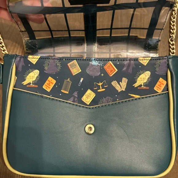 Loungefly Harry Potter - Diagon Alley Crossbody Bag Retired - Picture 6 of 9